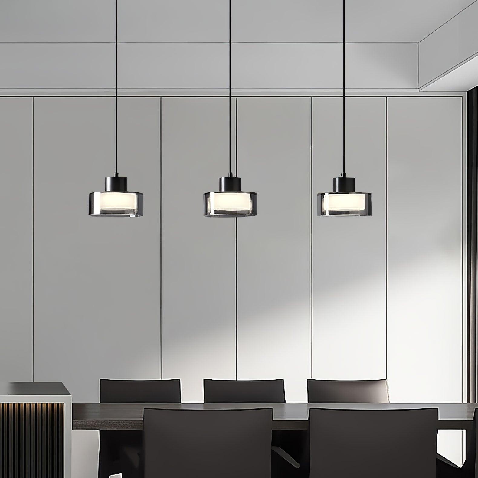 Droplet Elegant Glass Pendant Light - Letslighting