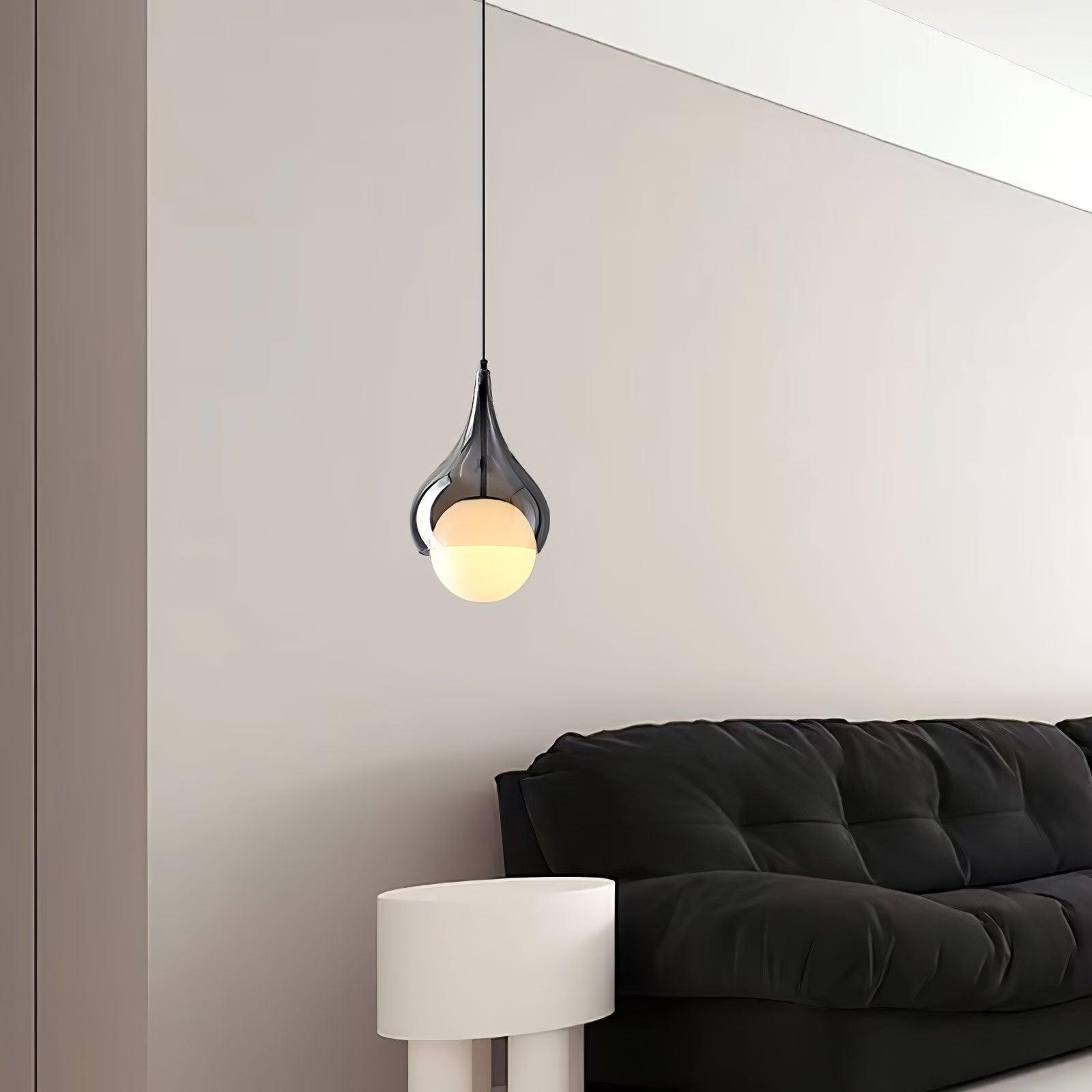 Droplet Elegant Glass Pendant Light - Letslighting