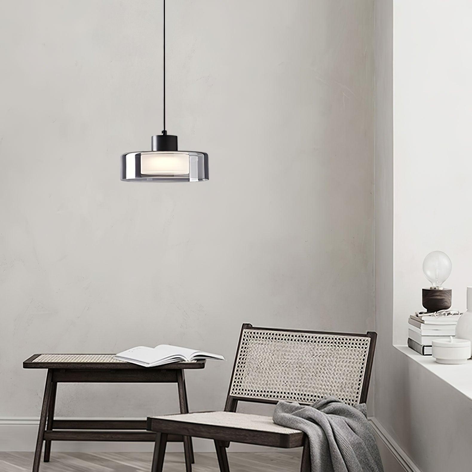Droplet Elegant Glass Pendant Light - Letslighting