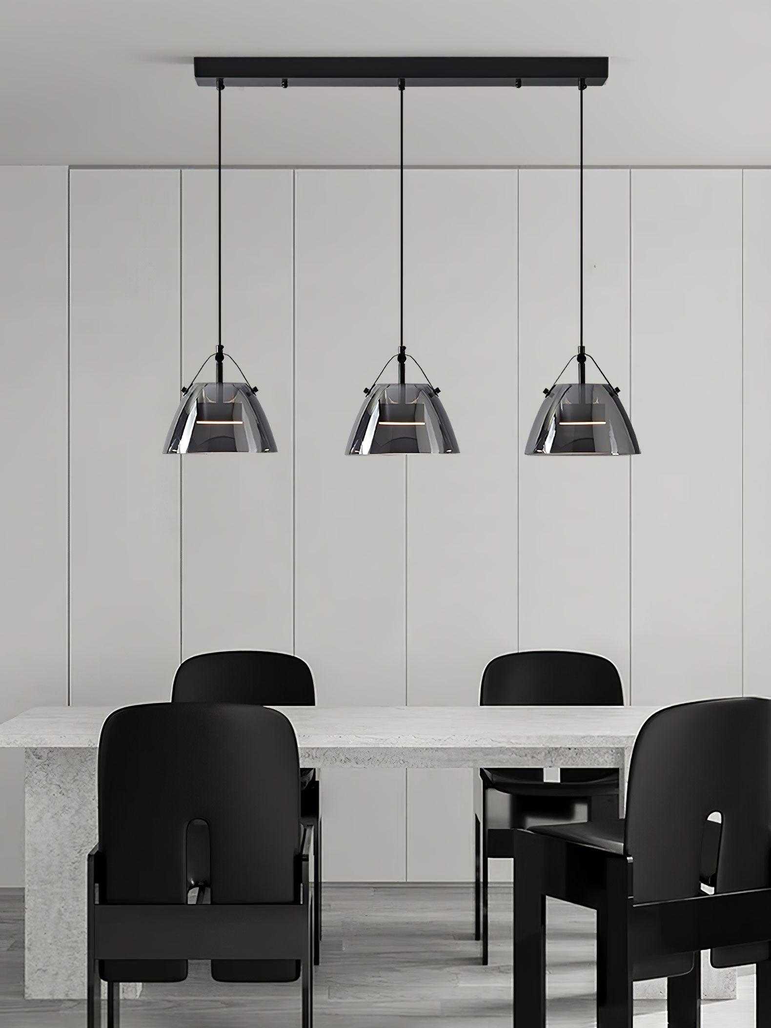 Droplet Elegant Glass Pendant Light - Letslighting