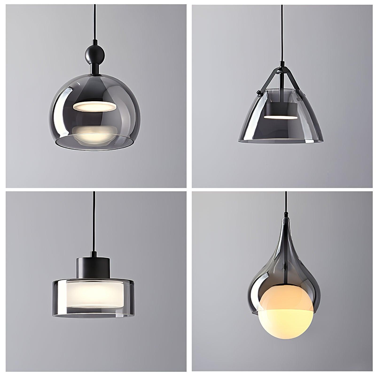 Droplet Elegant Glass Pendant Light - Letslighting