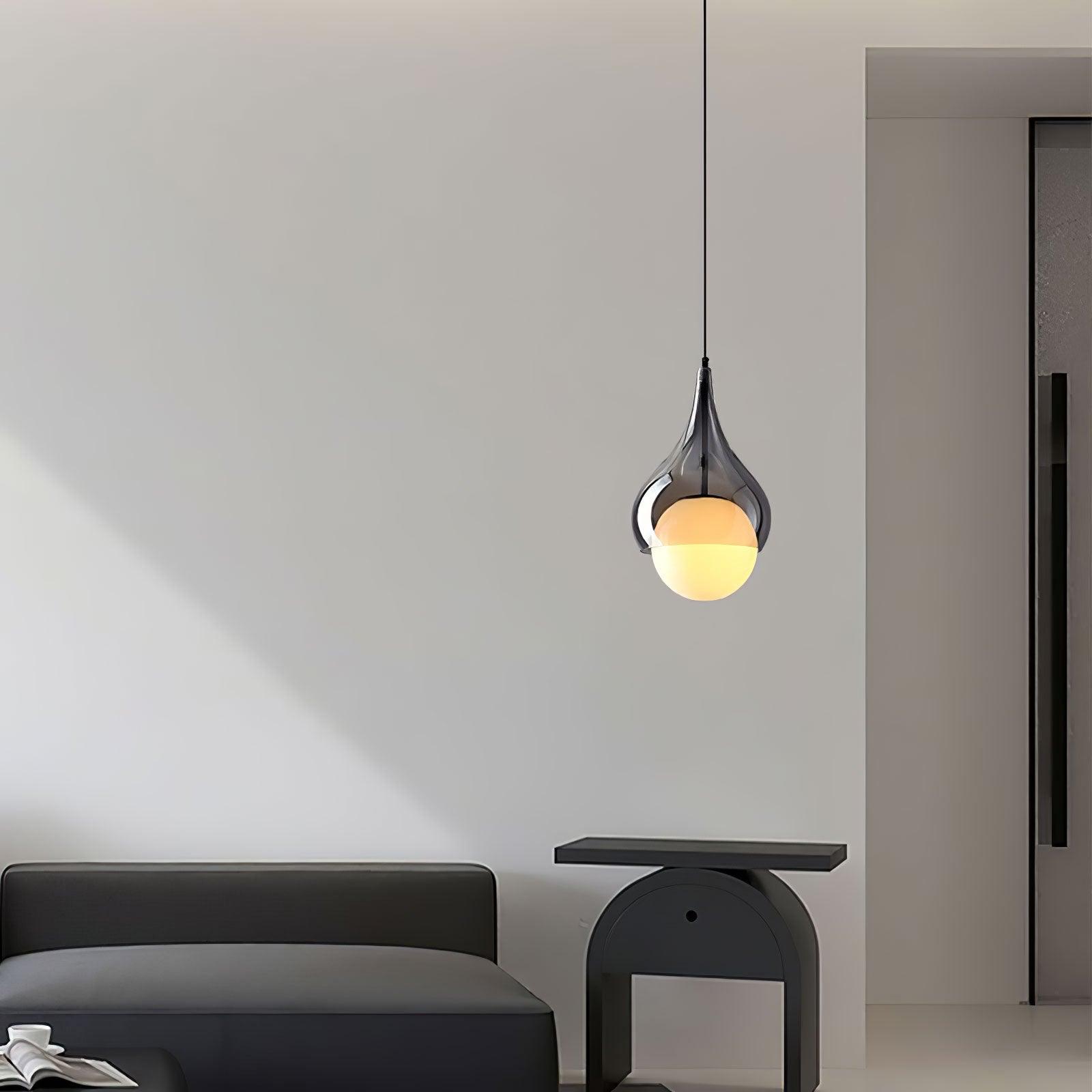 Droplet Elegant Glass Pendant Light - Letslighting