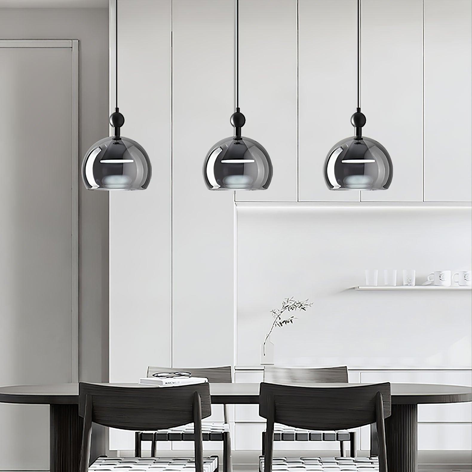 Droplet Elegant Glass Pendant Light - Letslighting