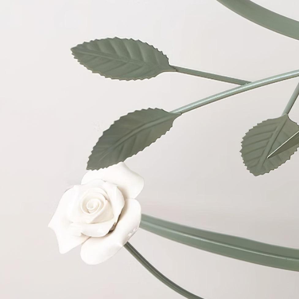 Nylirir Unique Art Classic Ceramics Ceiling Lamp - Letslighting