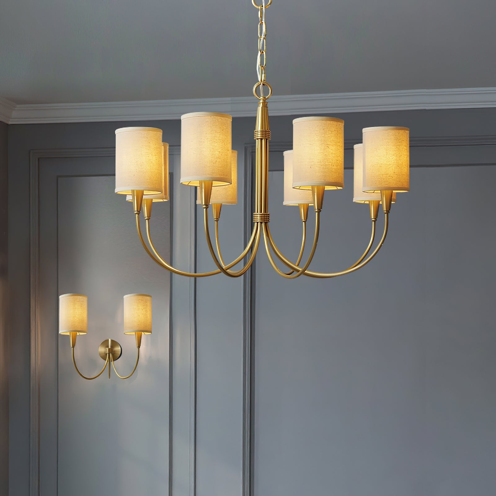 Altheir Modern Chandelier - Letslighting