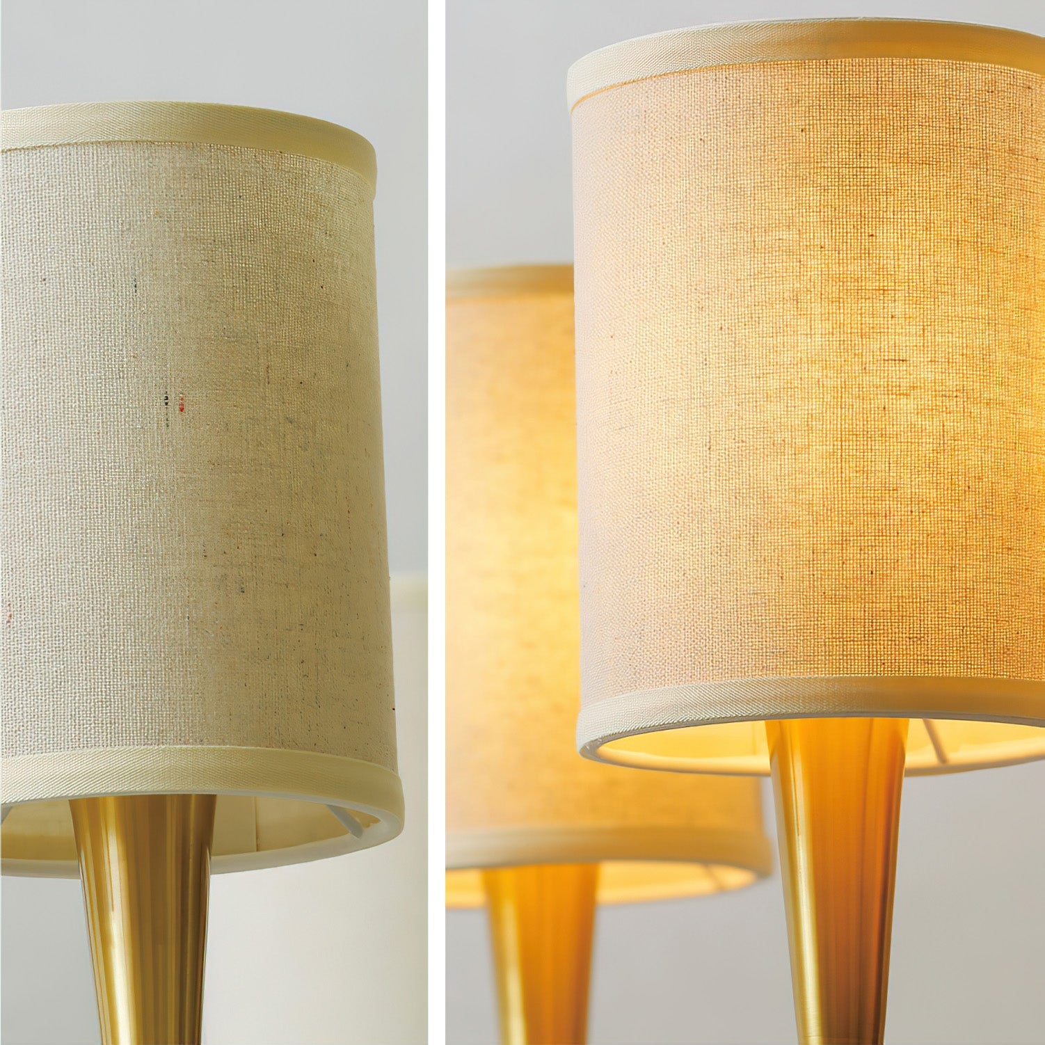 Armira Vintage Industrial Fabric Chandelier - Letslighting