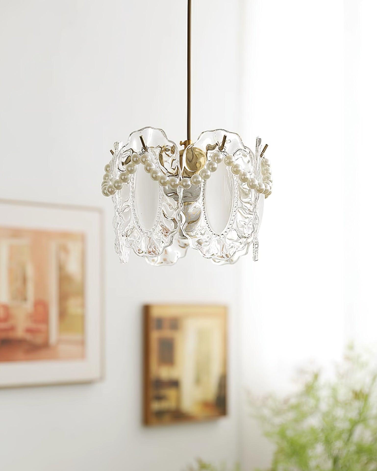 Elysia Glass Shade Pendant Light - Letslighting