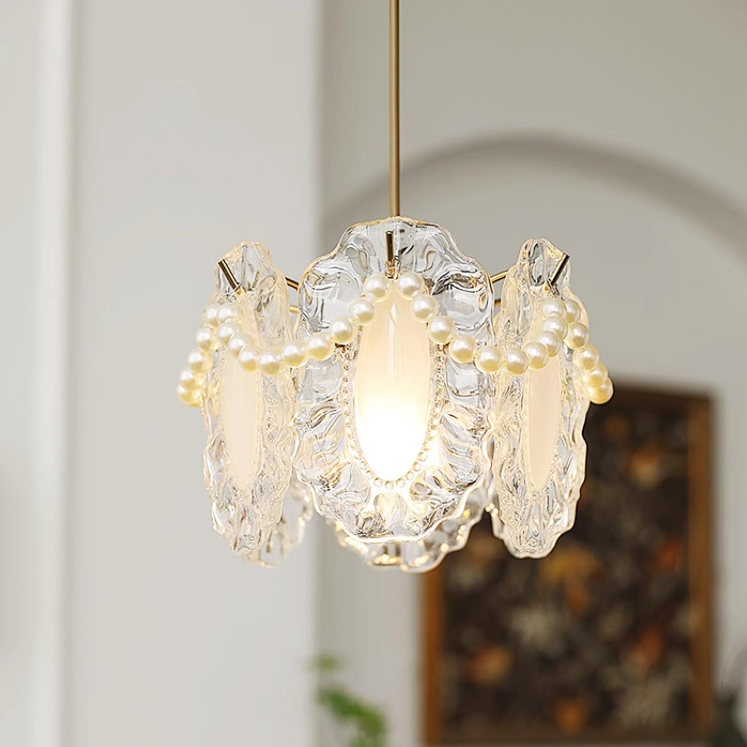 Elysia Glass Shade Pendant Light - Letslighting