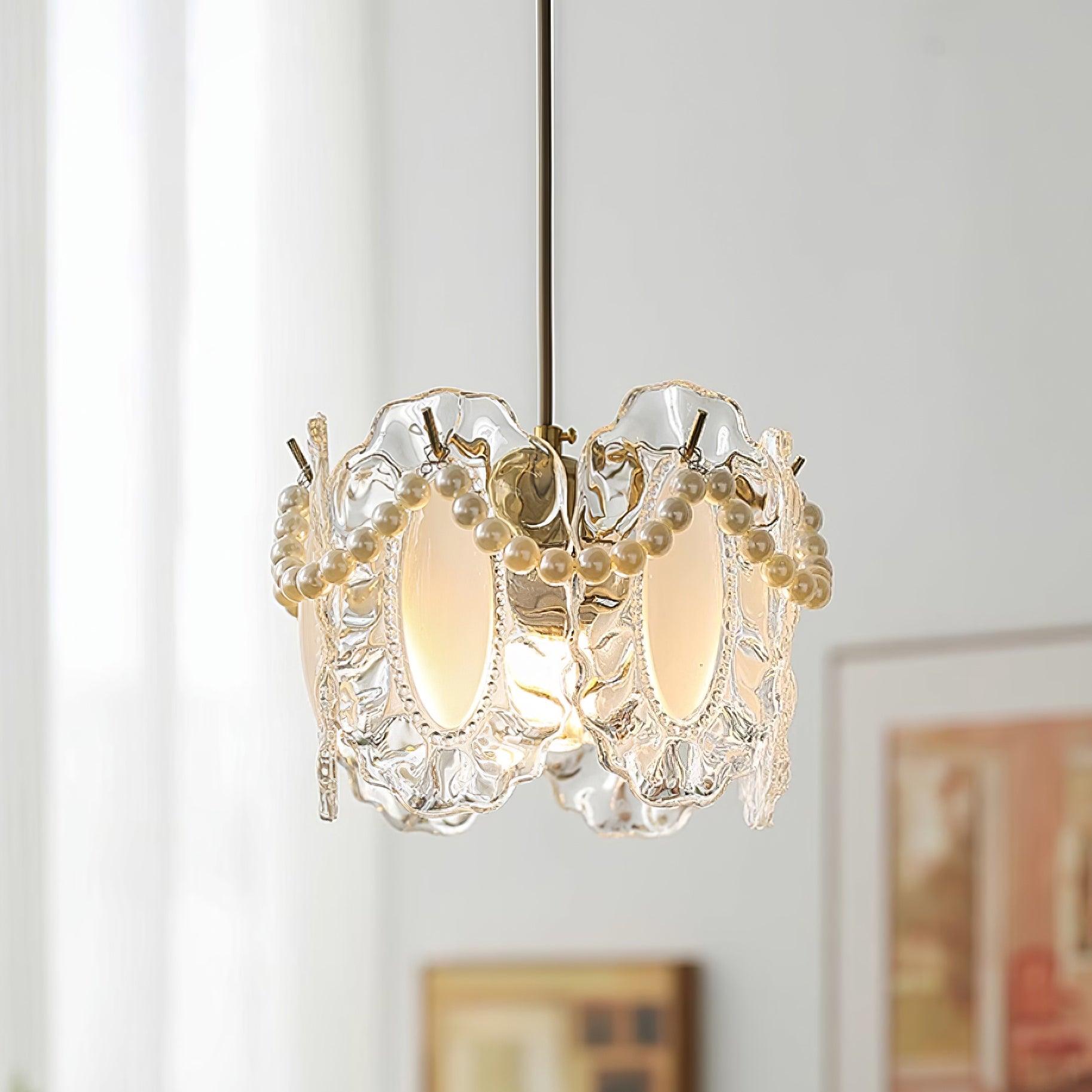 Elysia Glass Shade Pendant Light - Letslighting