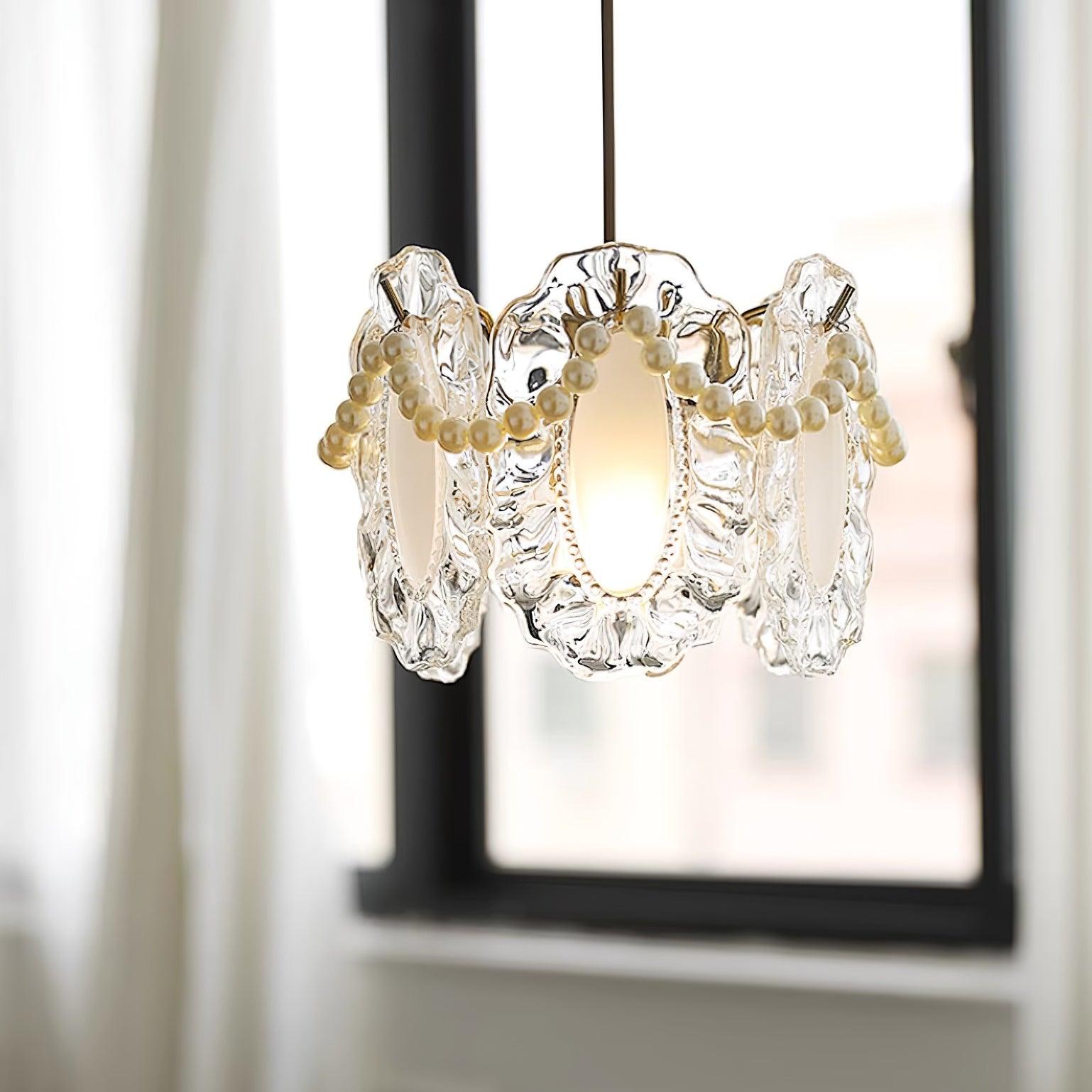 Elysia Glass Shade Pendant Light - Letslighting