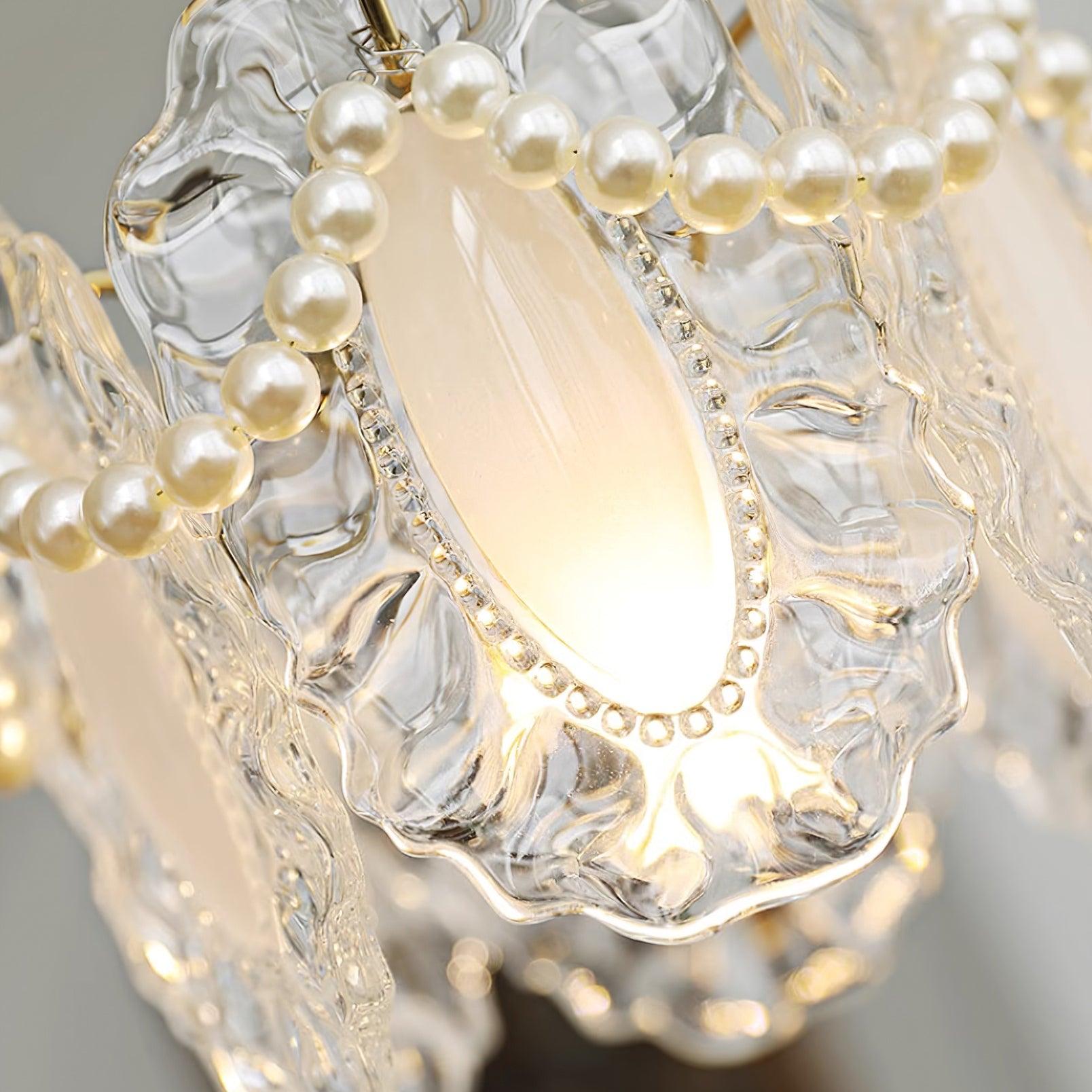 Elysia Glass Shade Pendant Light - Letslighting