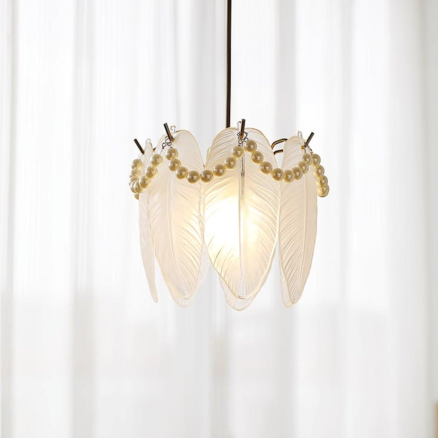 Elysia Glass Shade Pendant Light - Letslighting