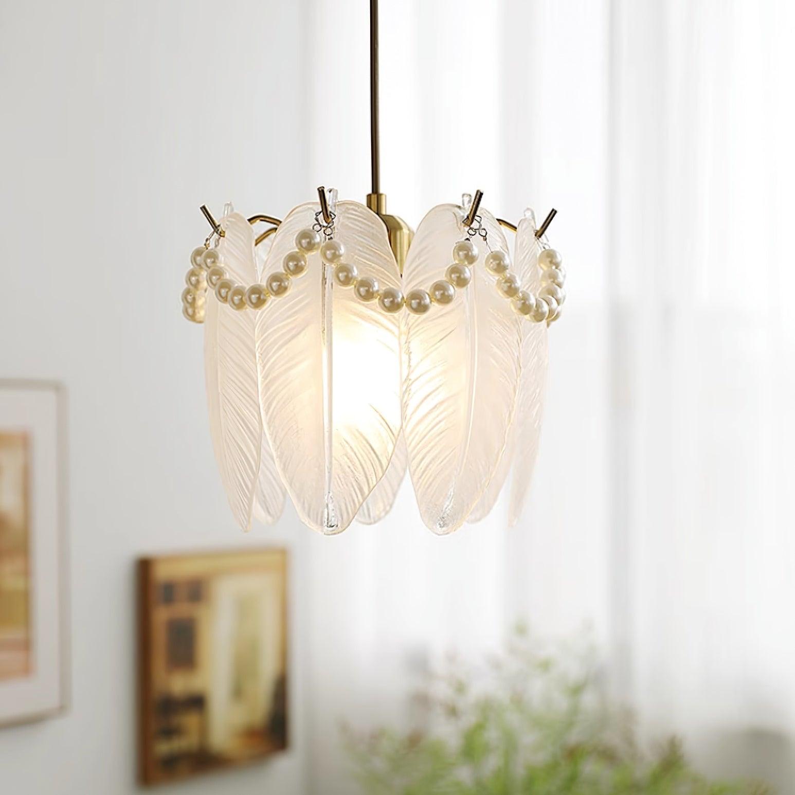 Elysia Glass Shade Pendant Light - Letslighting
