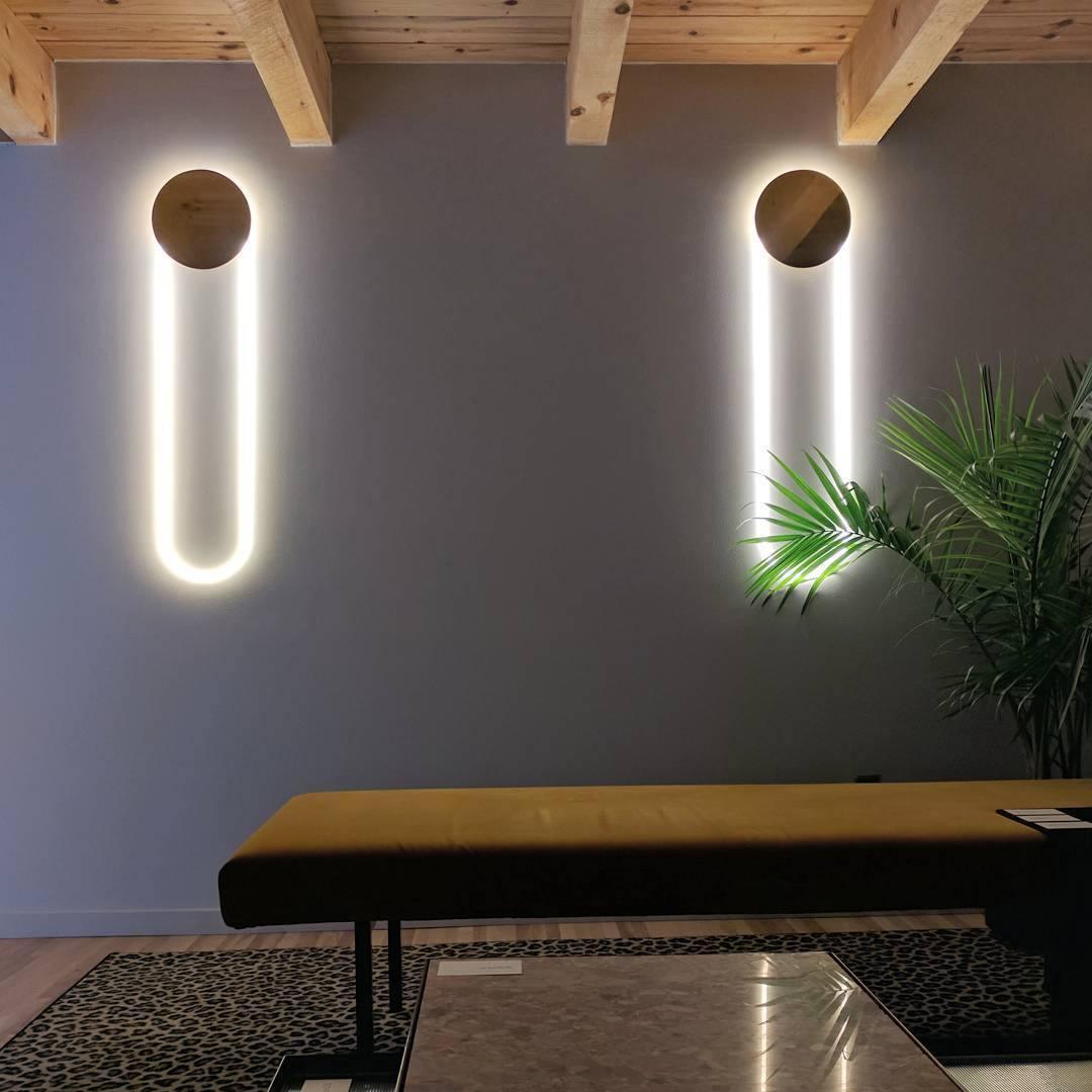 Lumicen Acrylic Minimalist Wall Lamp - Letslighting