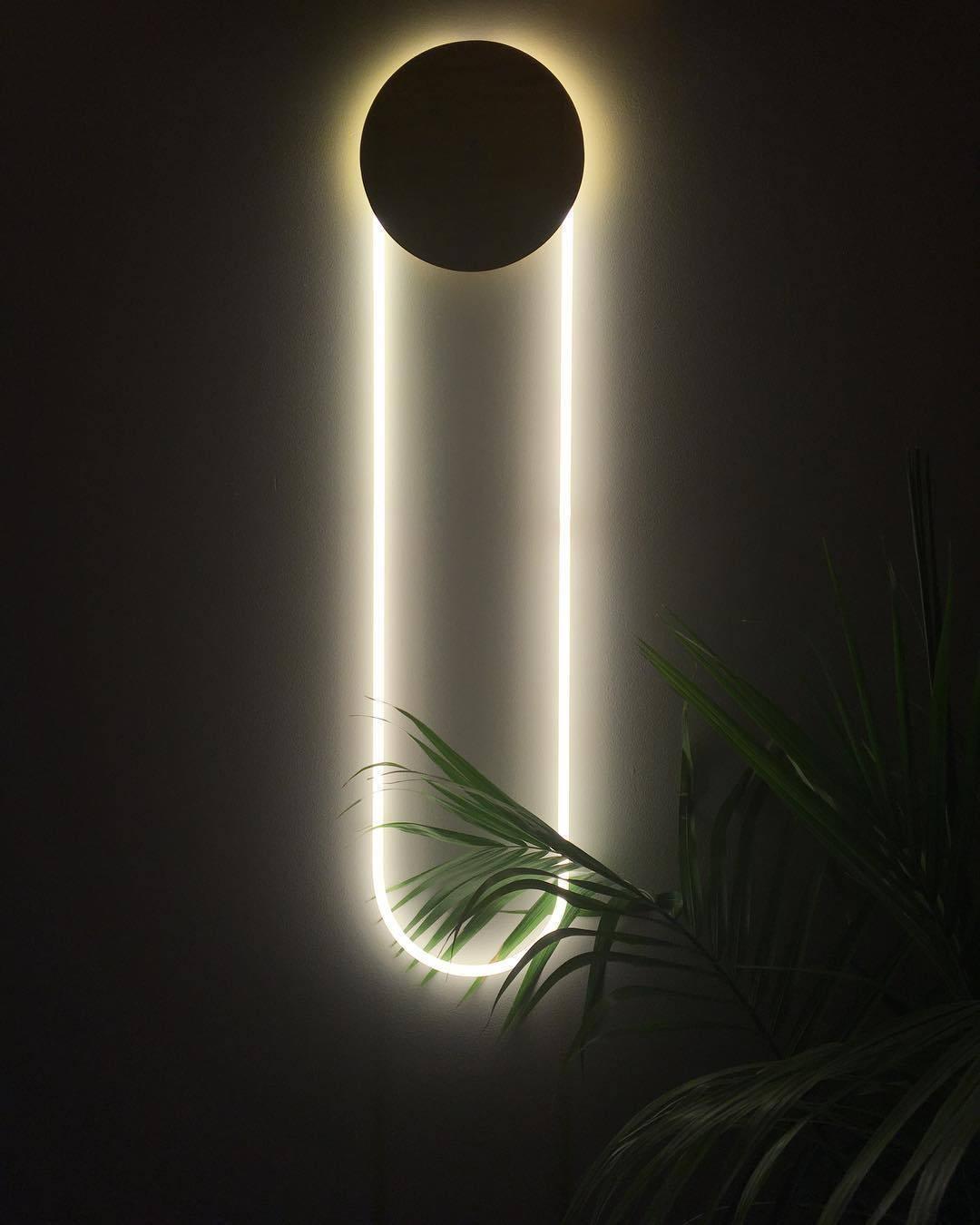 Lumicen Acrylic Minimalist Wall Lamp - Letslighting