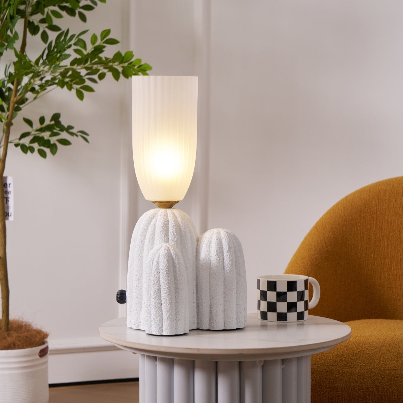 Zaraice Resin Artistic Table Lamp - Letslighting