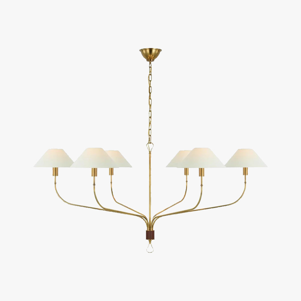 Elizabeth Staggered Tail Chandelier - Letslighting