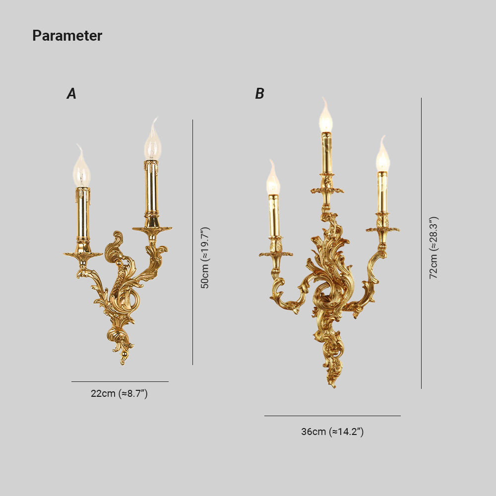Apollo Palace Wall Light - Letslighting