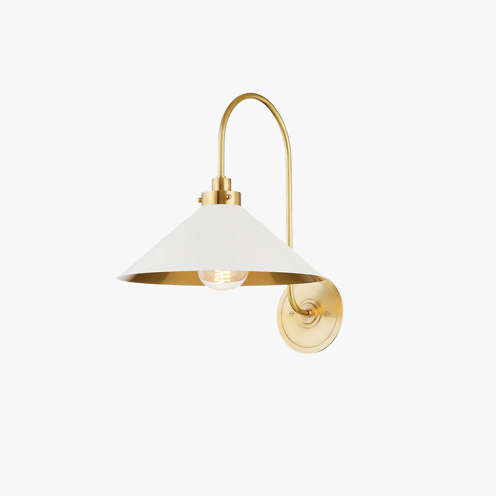 Silva  Vintage Indoor Wall Lamp Brass