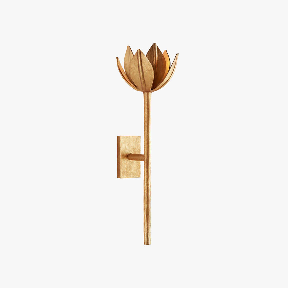 Kristy Wall Lamp Flower