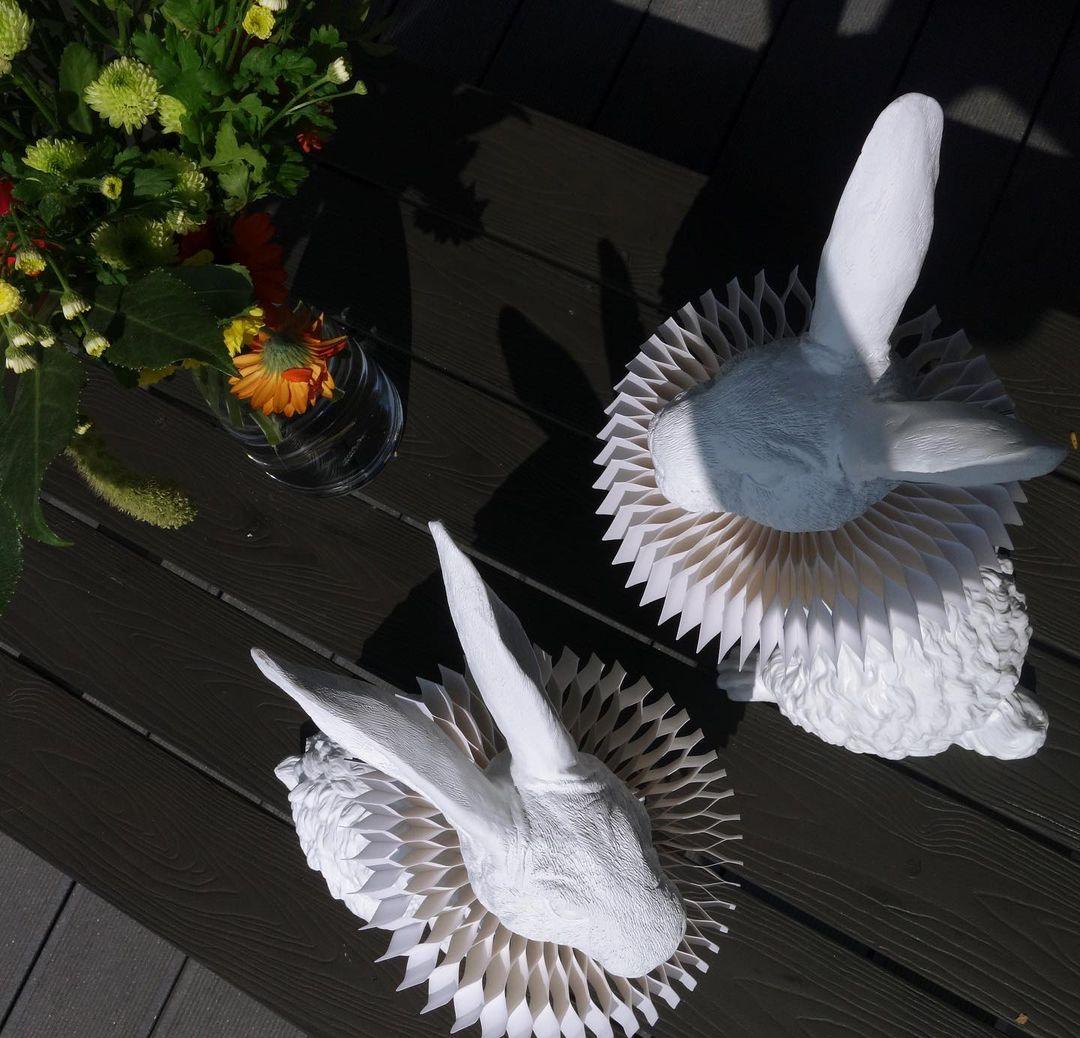 Eldaian Resin Playful Table Lamp - Letslighting