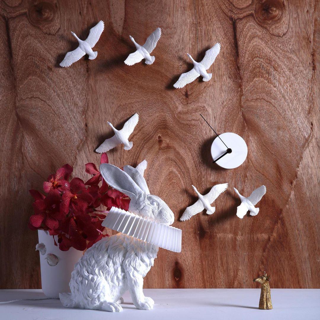 Eldaian Resin Playful Table Lamp - Letslighting