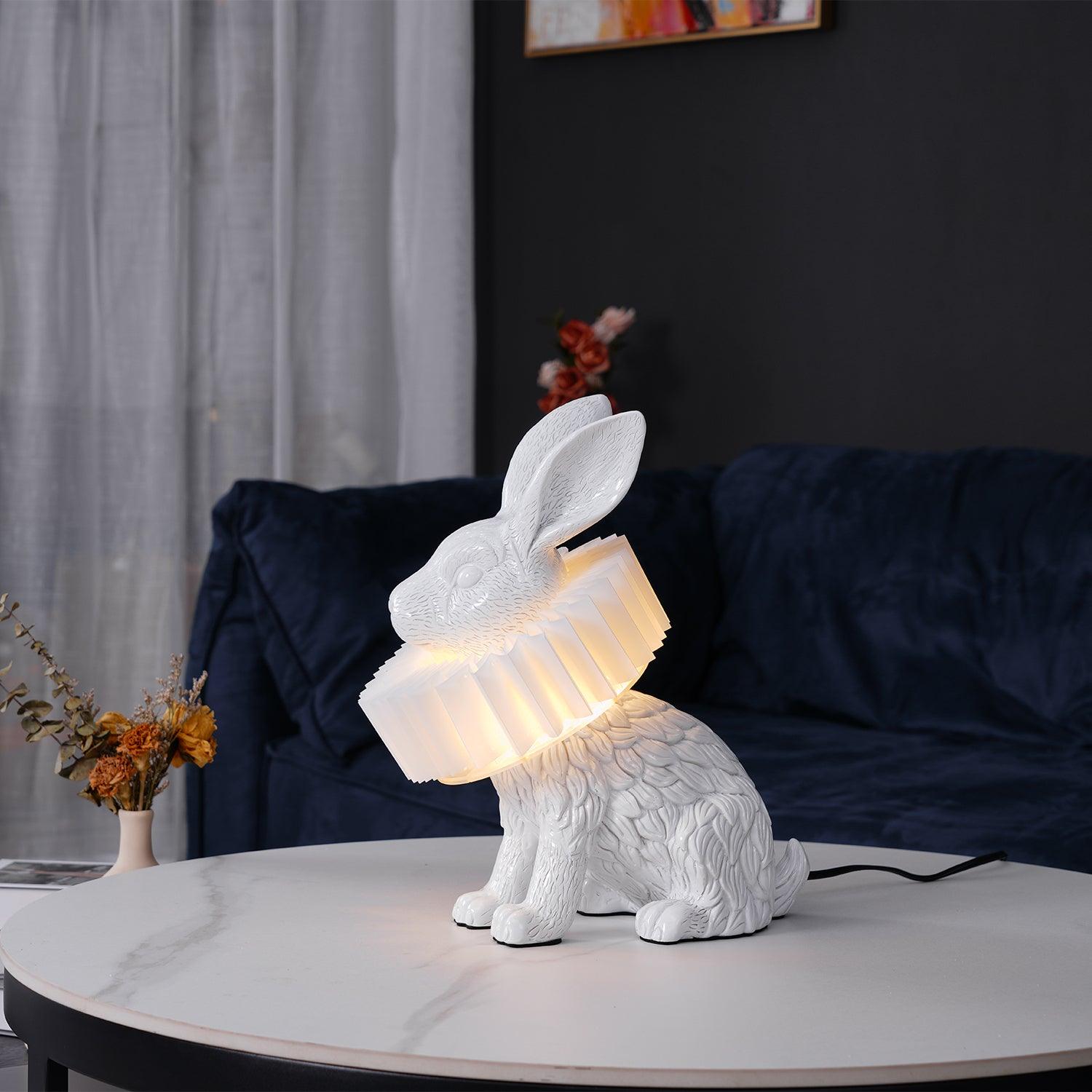 Eldaian Resin Playful Table Lamp - Letslighting
