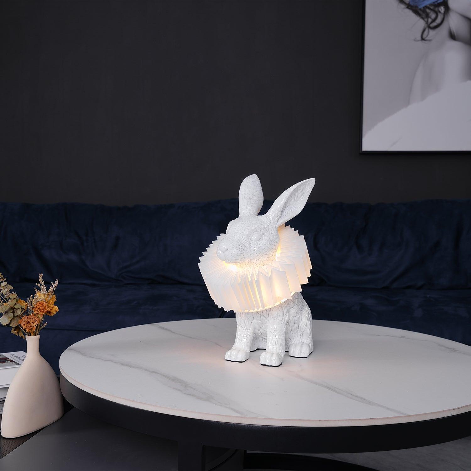 Eldaian Resin Playful Table Lamp - Letslighting