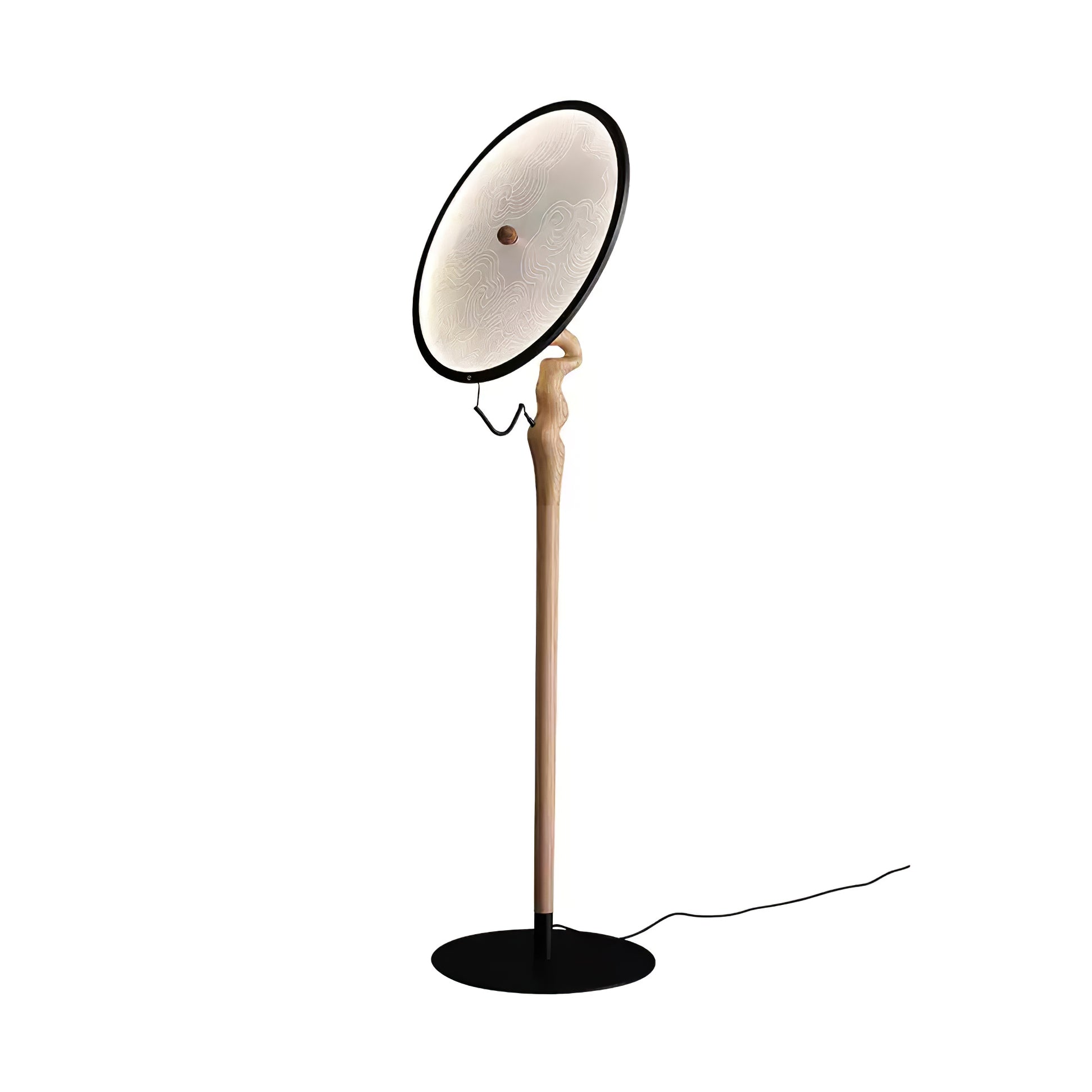 Evliriel Artistic Wood Floor Lamp - Letslighting