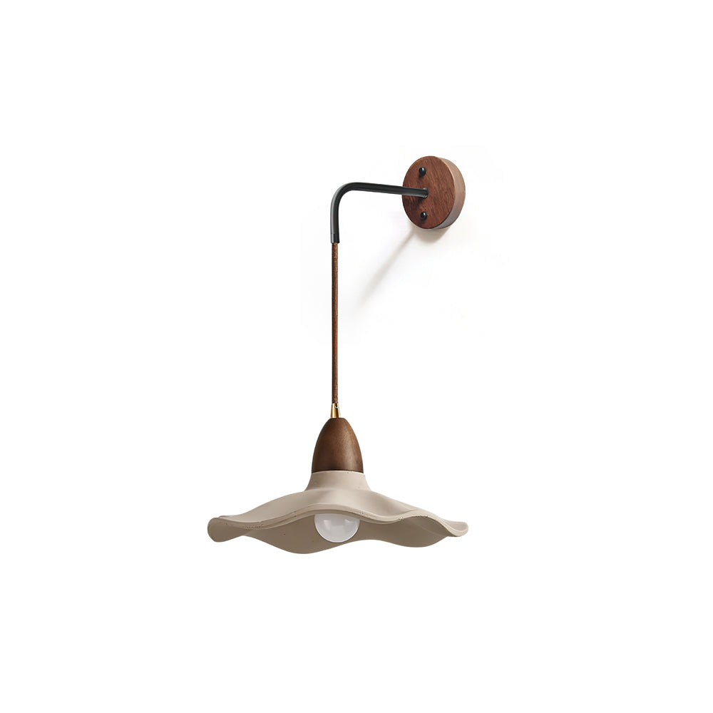 Radha Organic Wave Wall Lamp - Letslighting