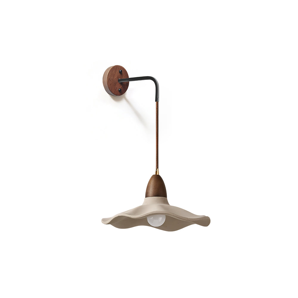 Radha Organic Wave Wall Lamp - Letslighting