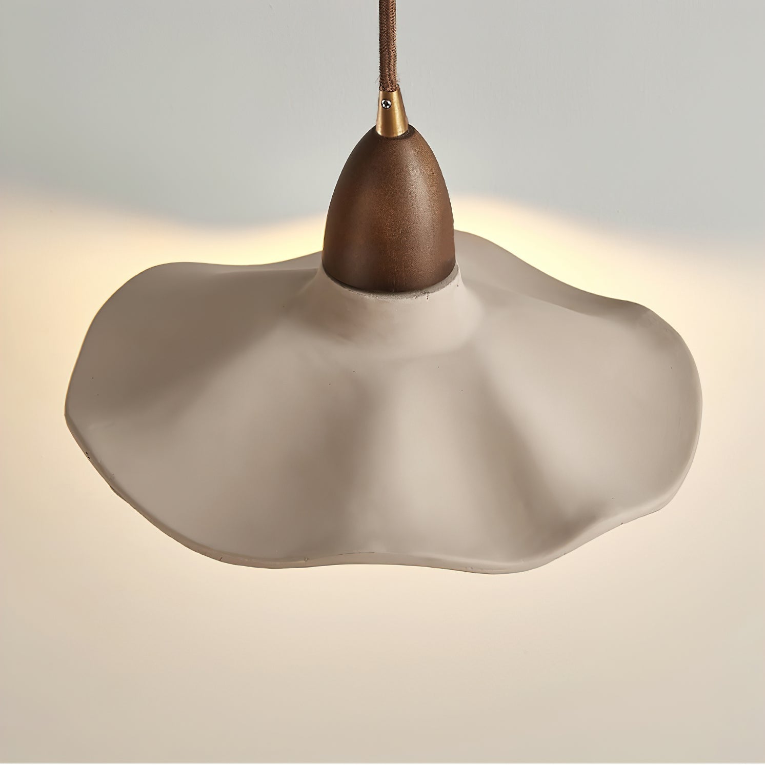 Radha Organic Wave Wall Lamp - Letslighting