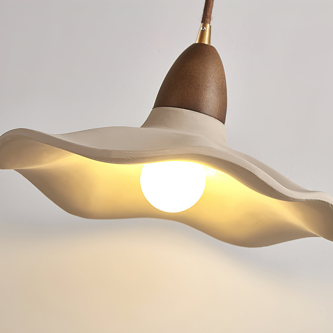 Radha Organic Wave Wall Lamp - Letslighting