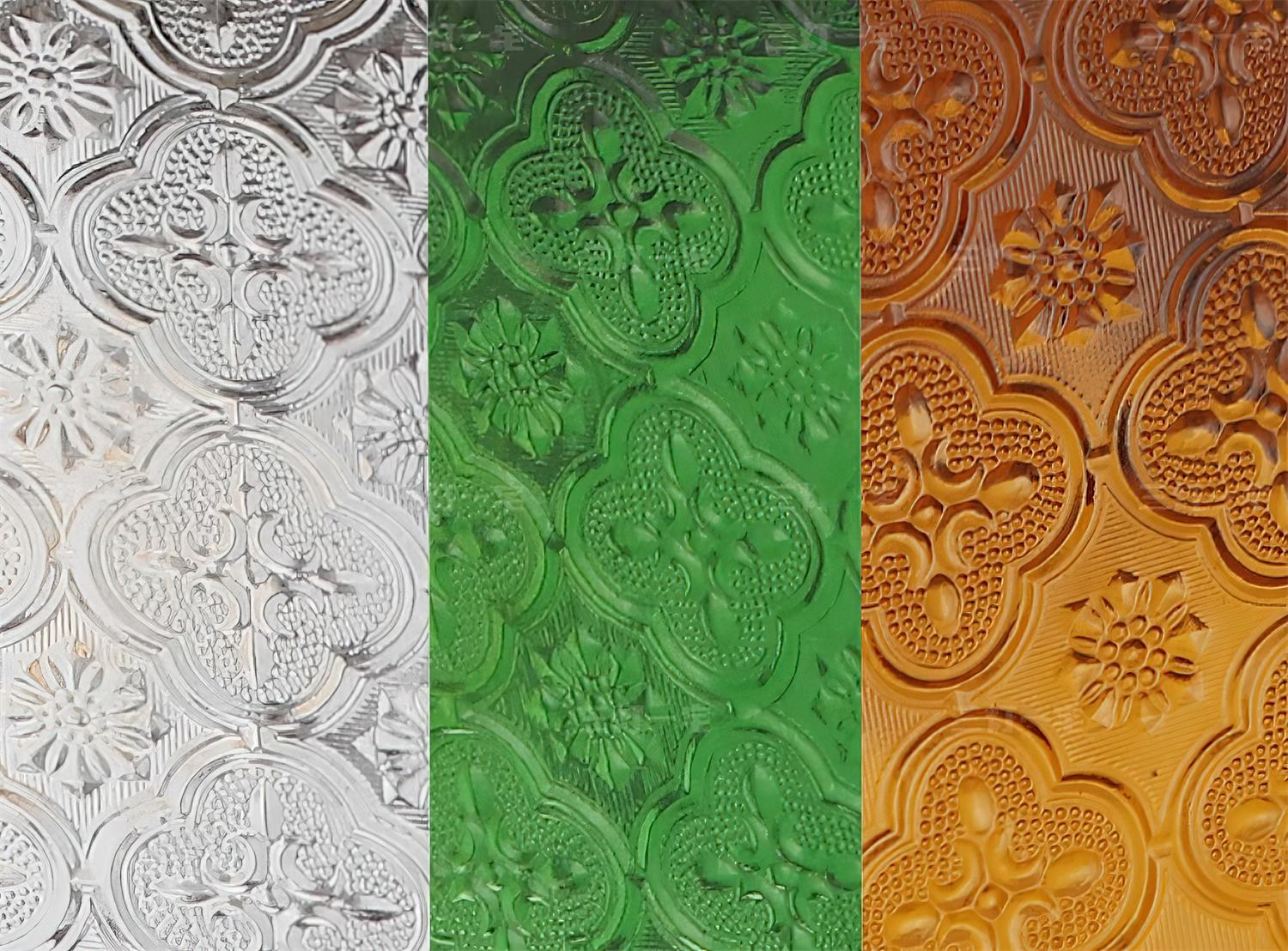 Radia Ceiling Lamp Wooden Frame Glass Panels Geometric - Letslighting