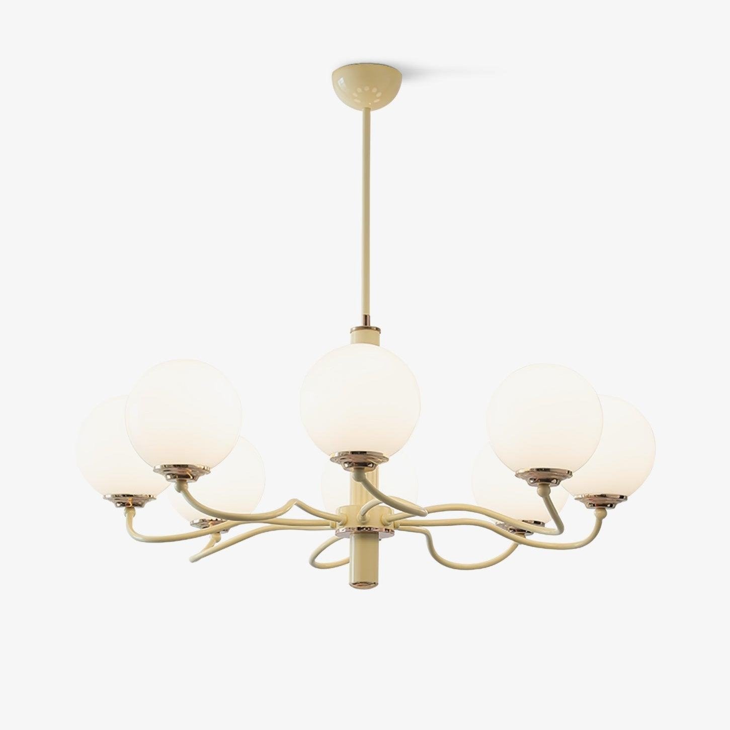 Lustra Chandelier Radiant Globe - Letslighting