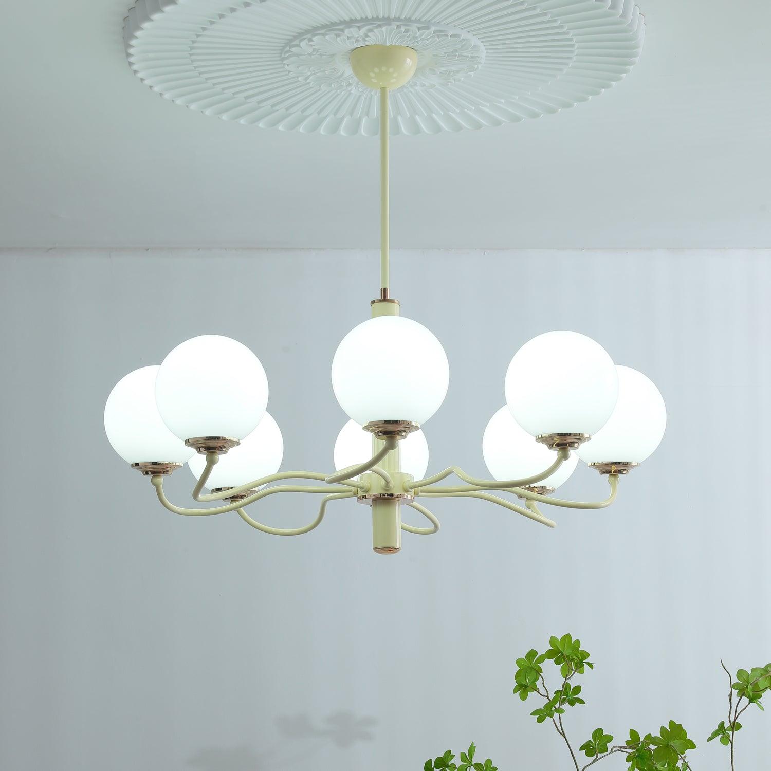 Lustra Chandelier Radiant Globe - Letslighting