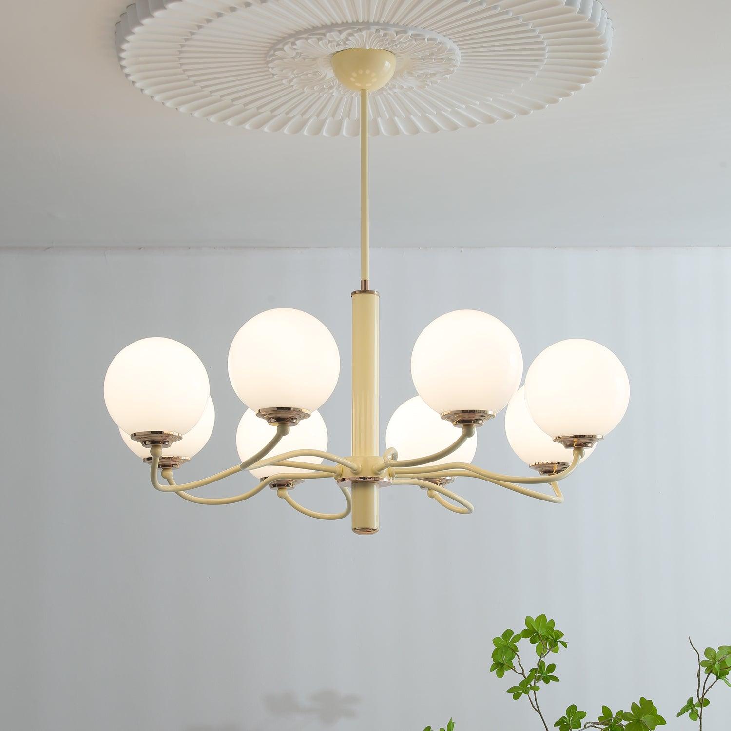 Lustra Chandelier Radiant Globe - Letslighting