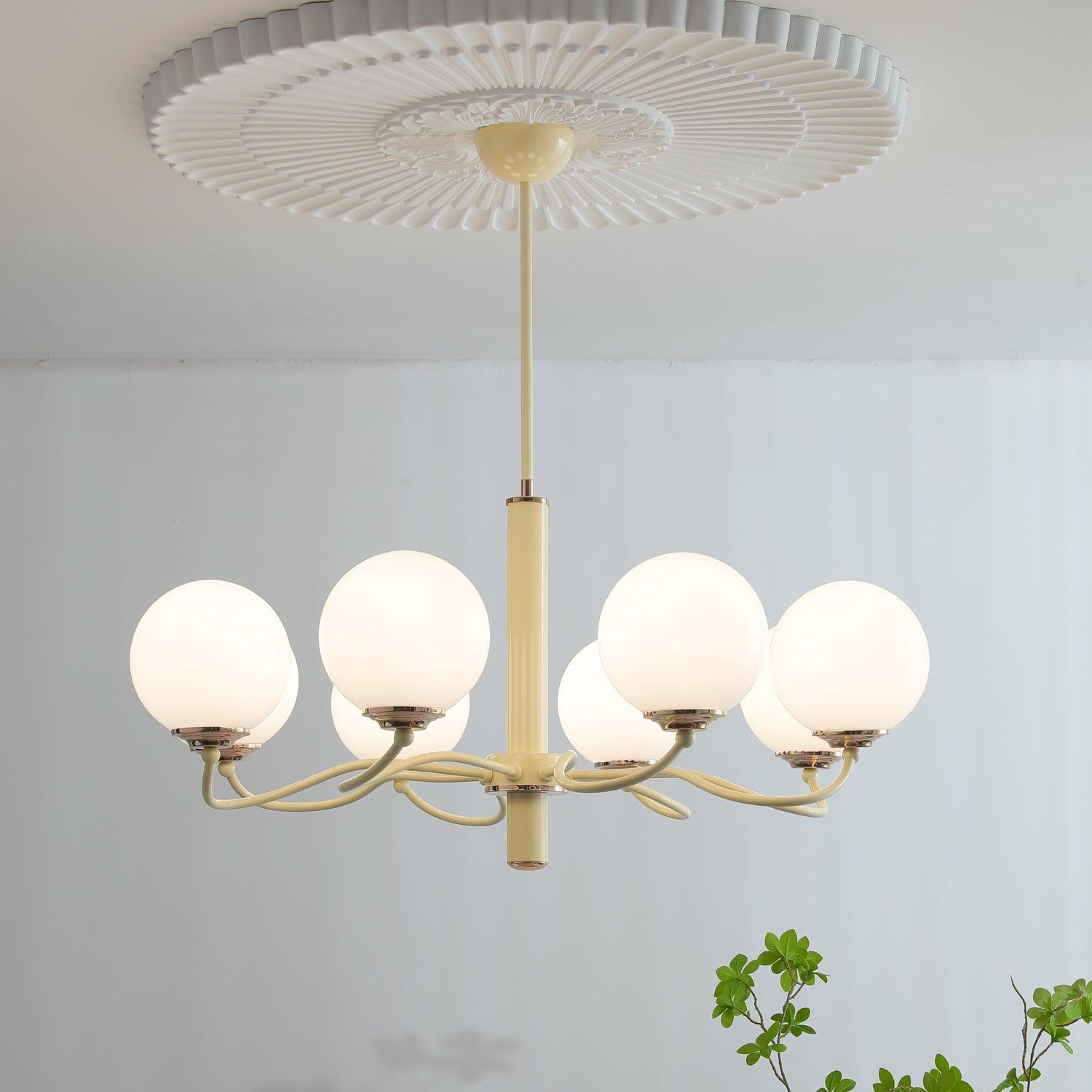 Lustra Chandelier Radiant Globe - Letslighting