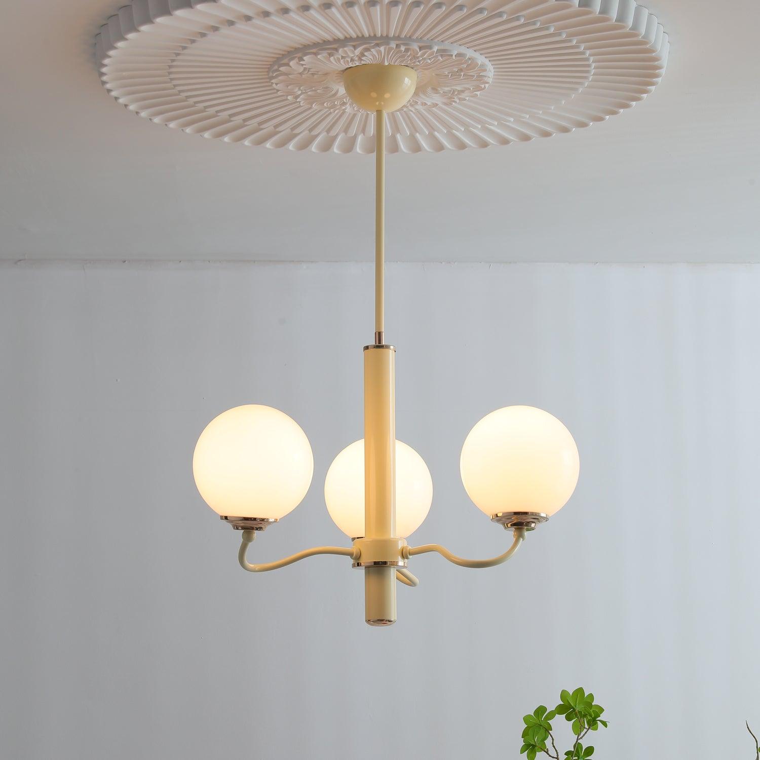 Lustra Chandelier Radiant Globe - Letslighting