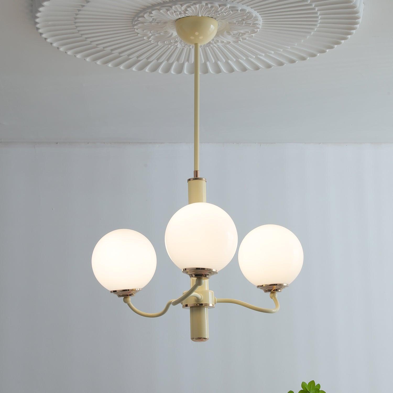 Lustra Chandelier Radiant Globe - Letslighting
