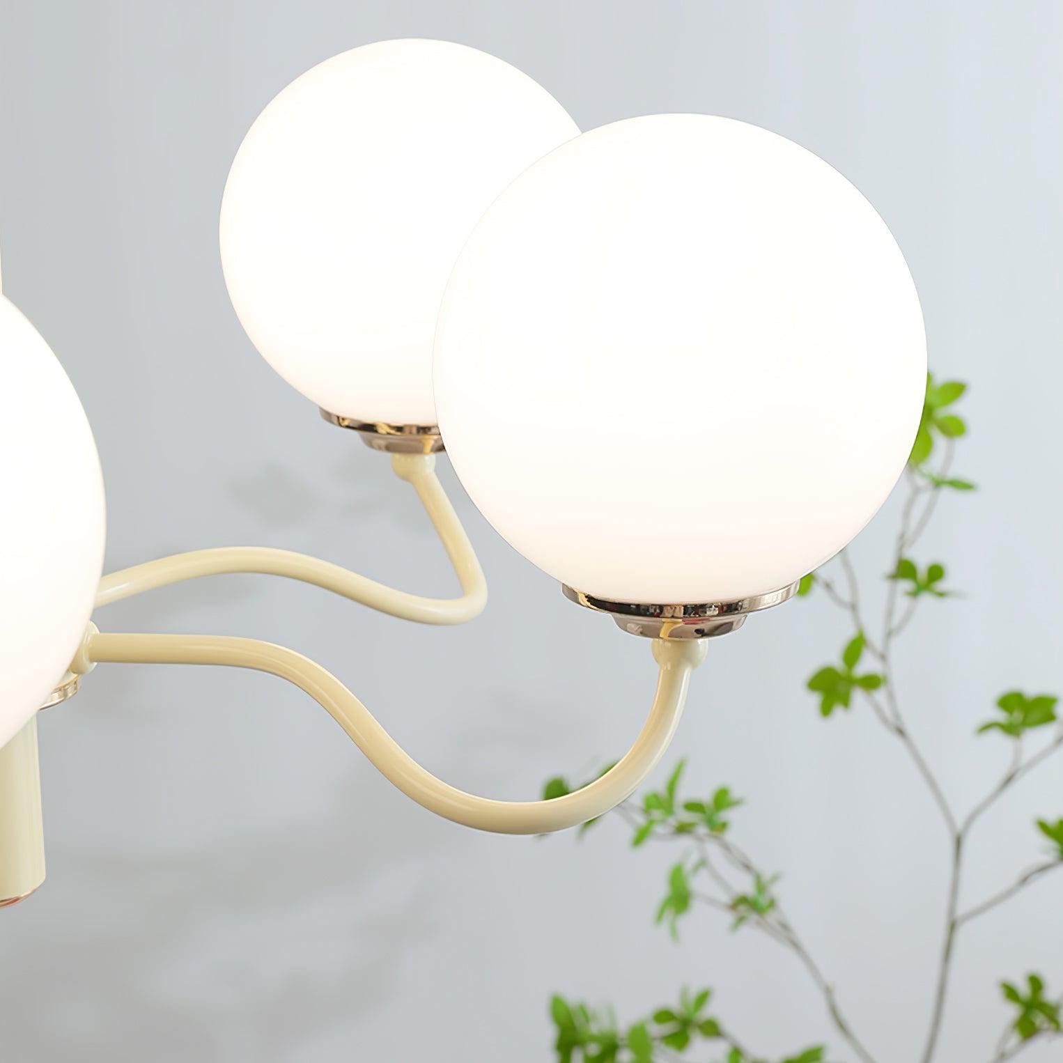 Lustra Chandelier Radiant Globe - Letslighting