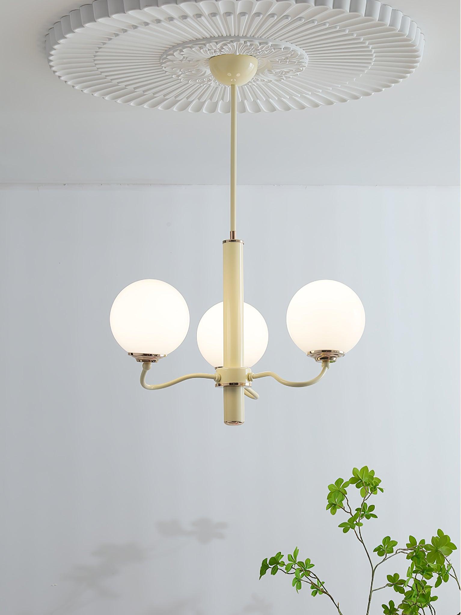 Lustra Chandelier Radiant Globe - Letslighting