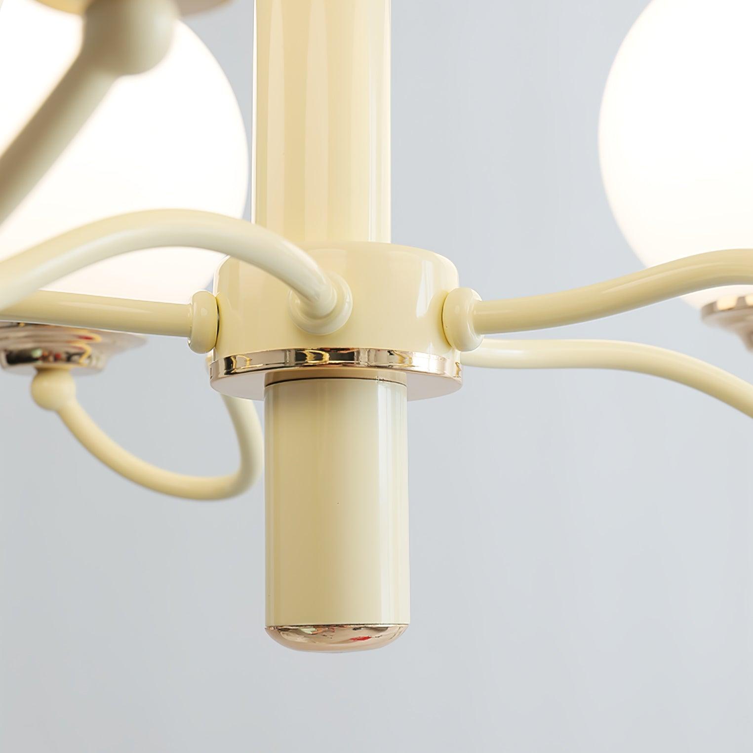 Lustra Chandelier Radiant Globe - Letslighting