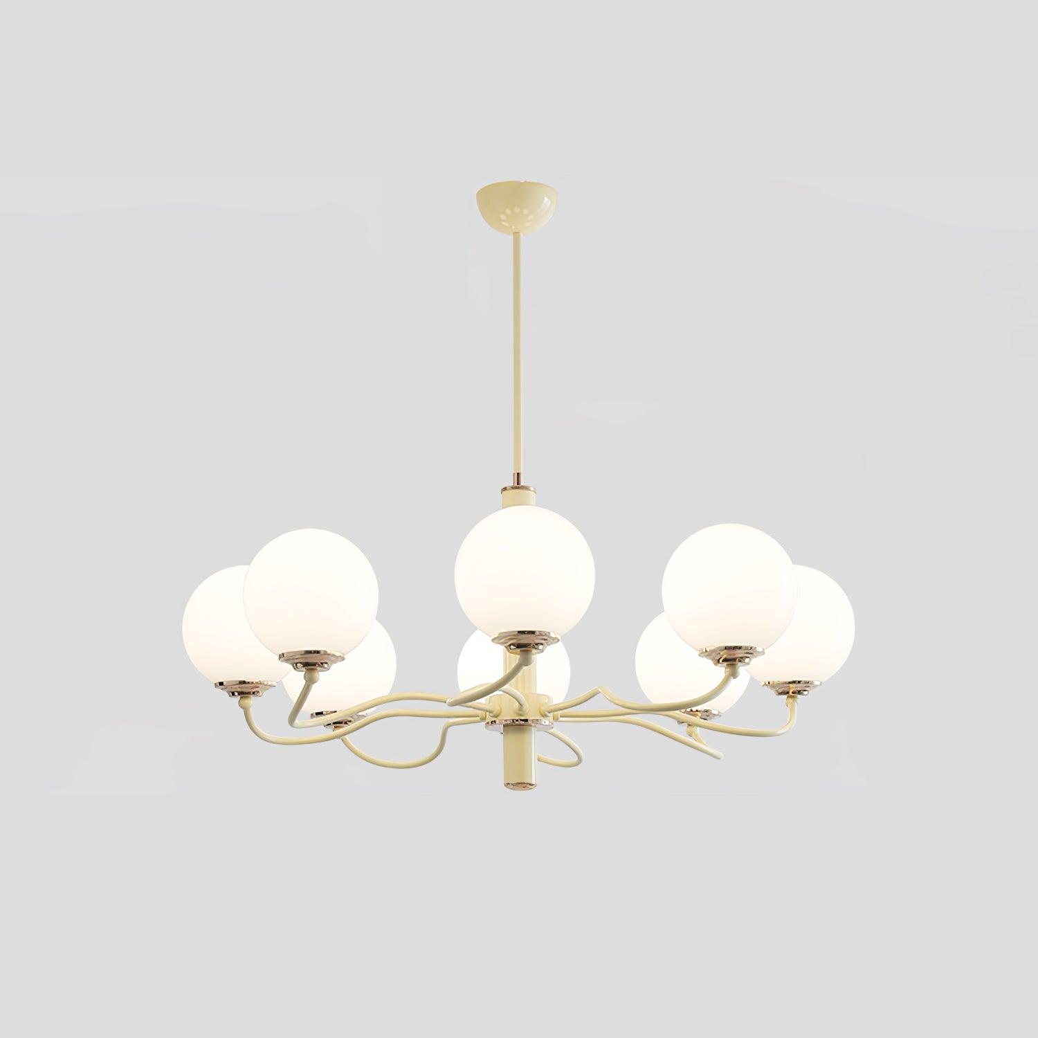 Lustra Chandelier Radiant Globe - Letslighting
