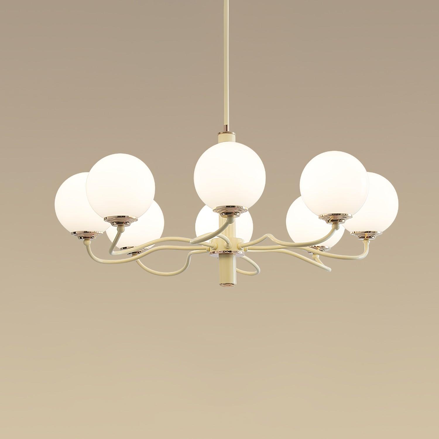 Lustra Chandelier Radiant Globe - Letslighting