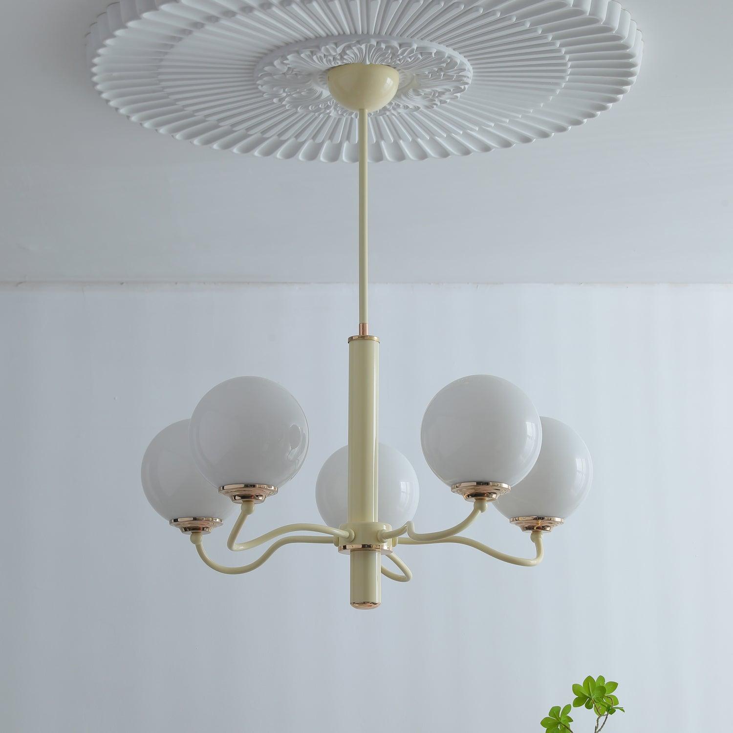 Lustra Chandelier Radiant Globe - Letslighting