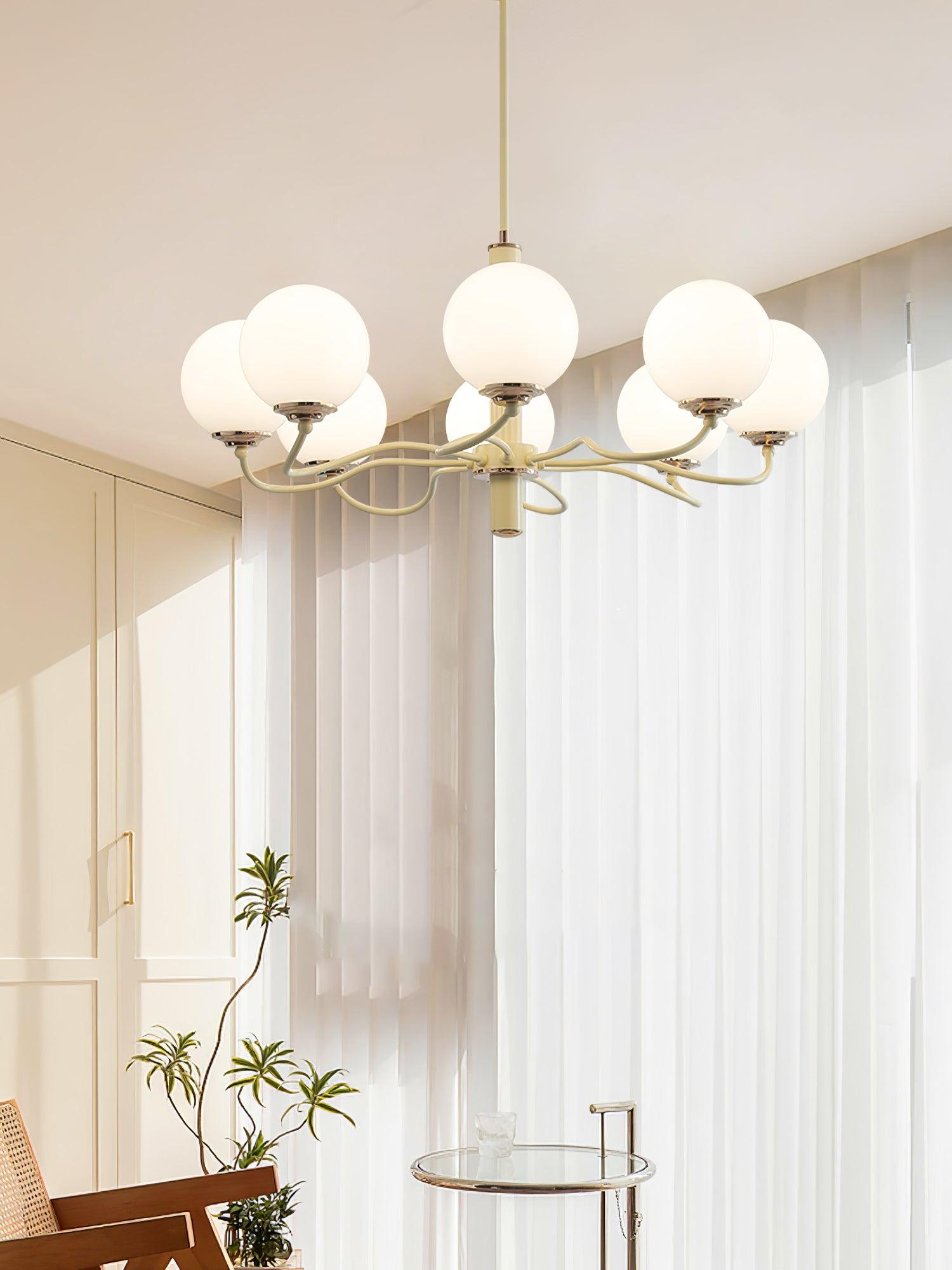 Lustra Chandelier Radiant Globe - Letslighting