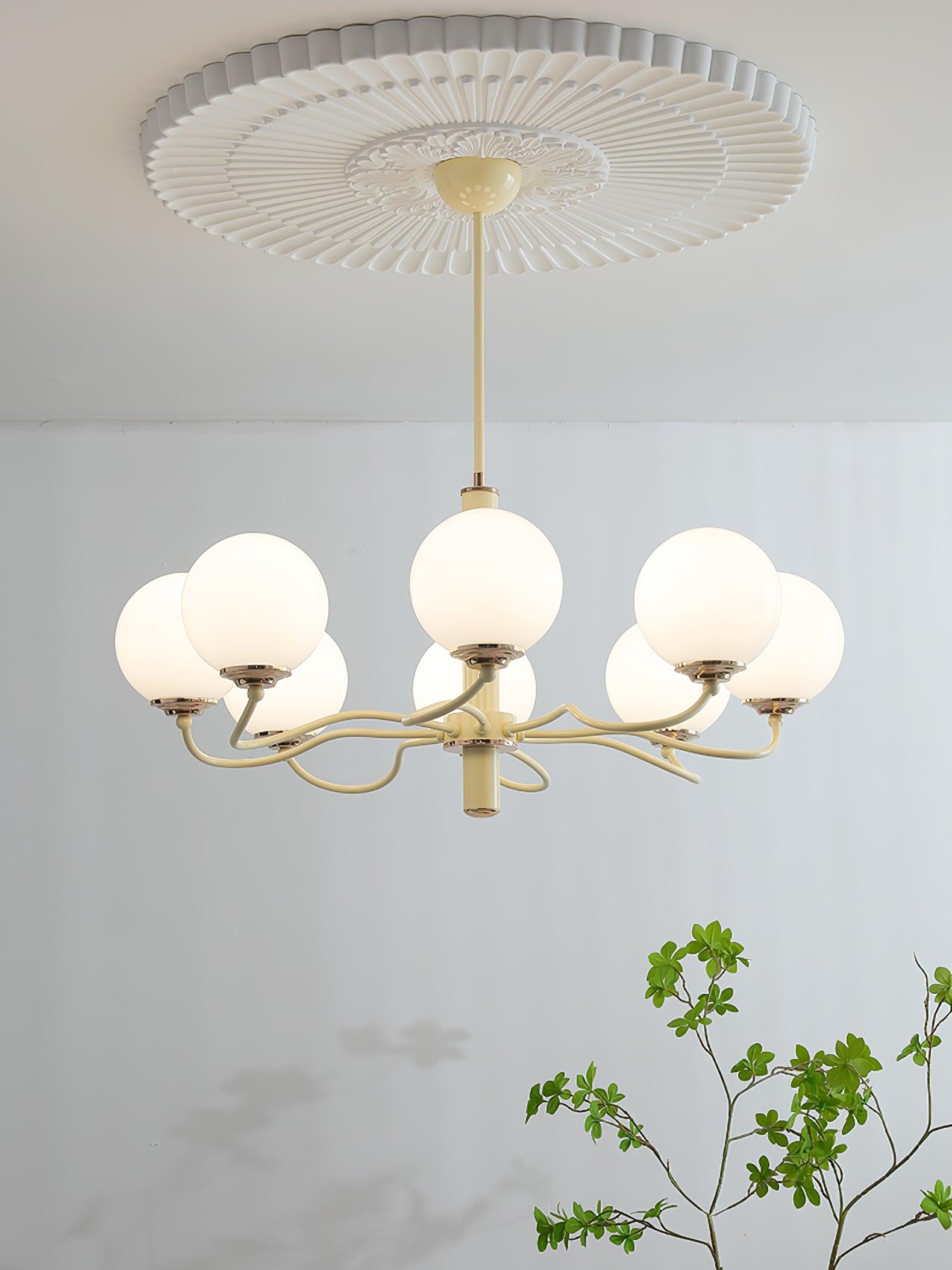 Lustra Chandelier Radiant Globe - Letslighting