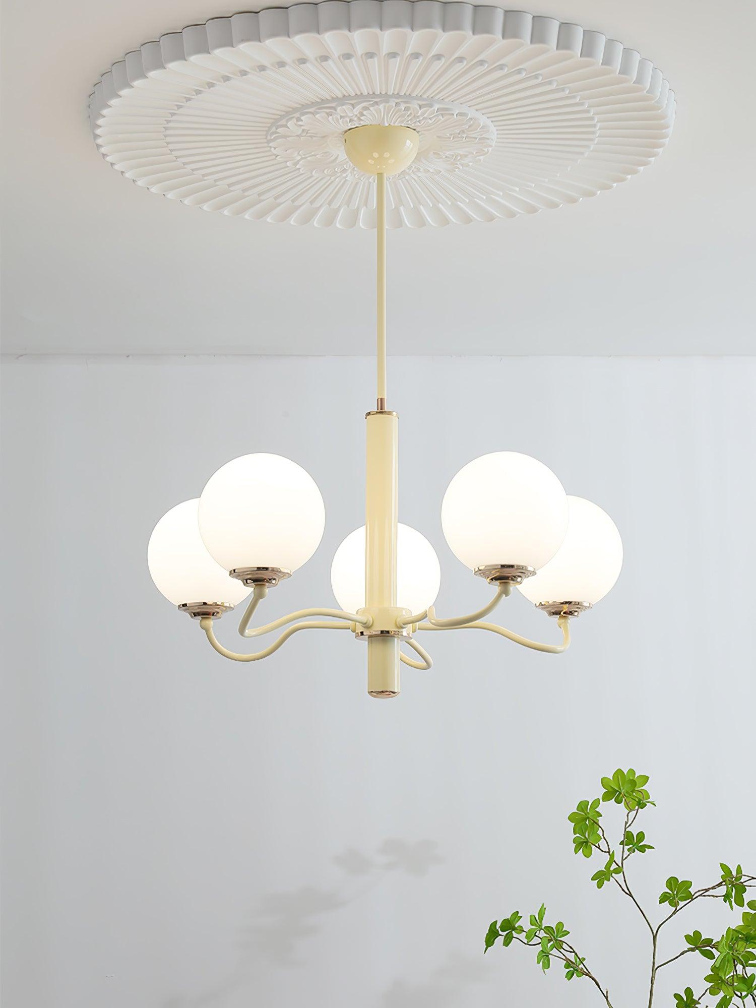 Lustra Chandelier Radiant Globe - Letslighting