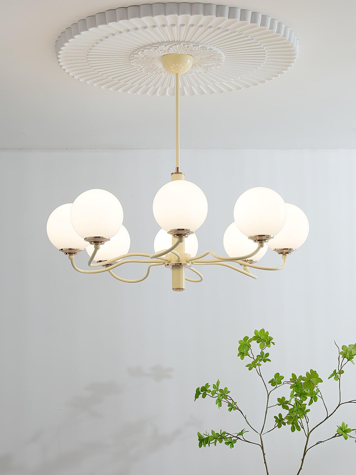 Lustra Chandelier Radiant Globe - Letslighting